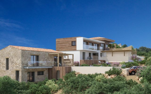 location de villa à Pietrosella - Domaine Mare e monti